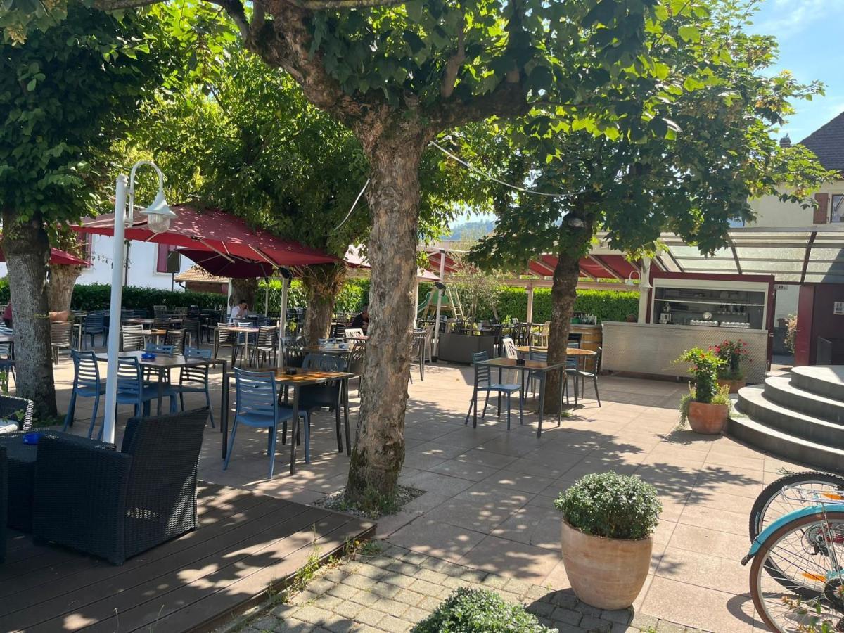 Hotel De Ville D'Yvonand מראה חיצוני תמונה